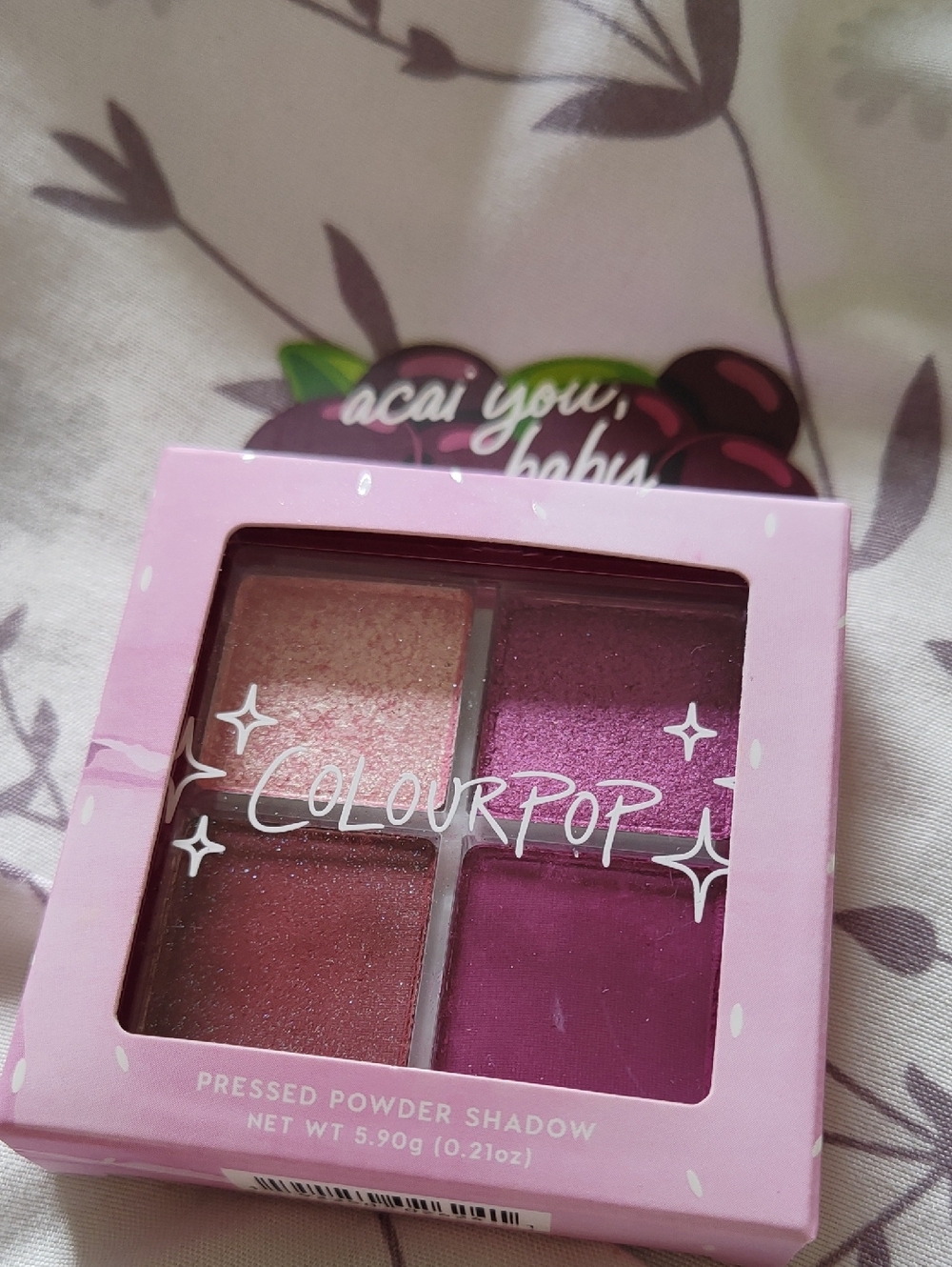Colourpop Acai You, Baby Eyeshadow Palette